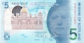 Bank Of Scotland 5 Pound Notes 5 Pounds, 25. 3.2016